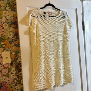 Show Me Your MuMu Crocheted Swim Cover Up